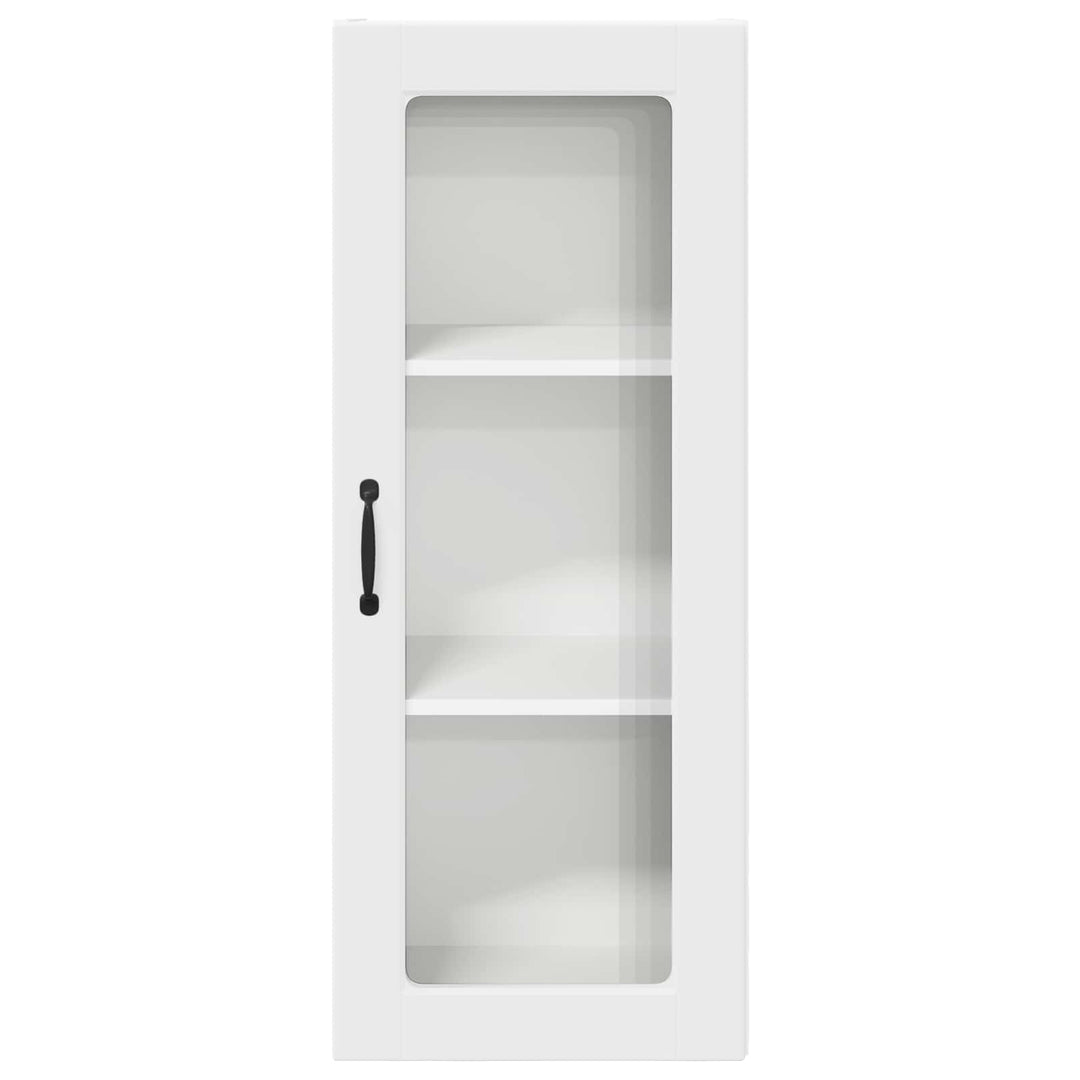 Væglågskab PORTO Hvid 40 x 31 x 100 cm Konstrueret træ