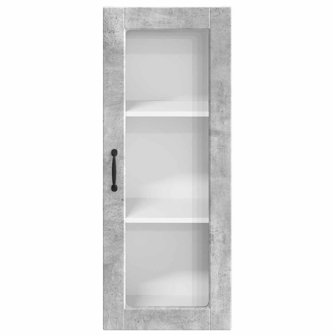 Væglågskab PORTO Beton Grå 40 x 31 x 100 cm Konstrueret træ