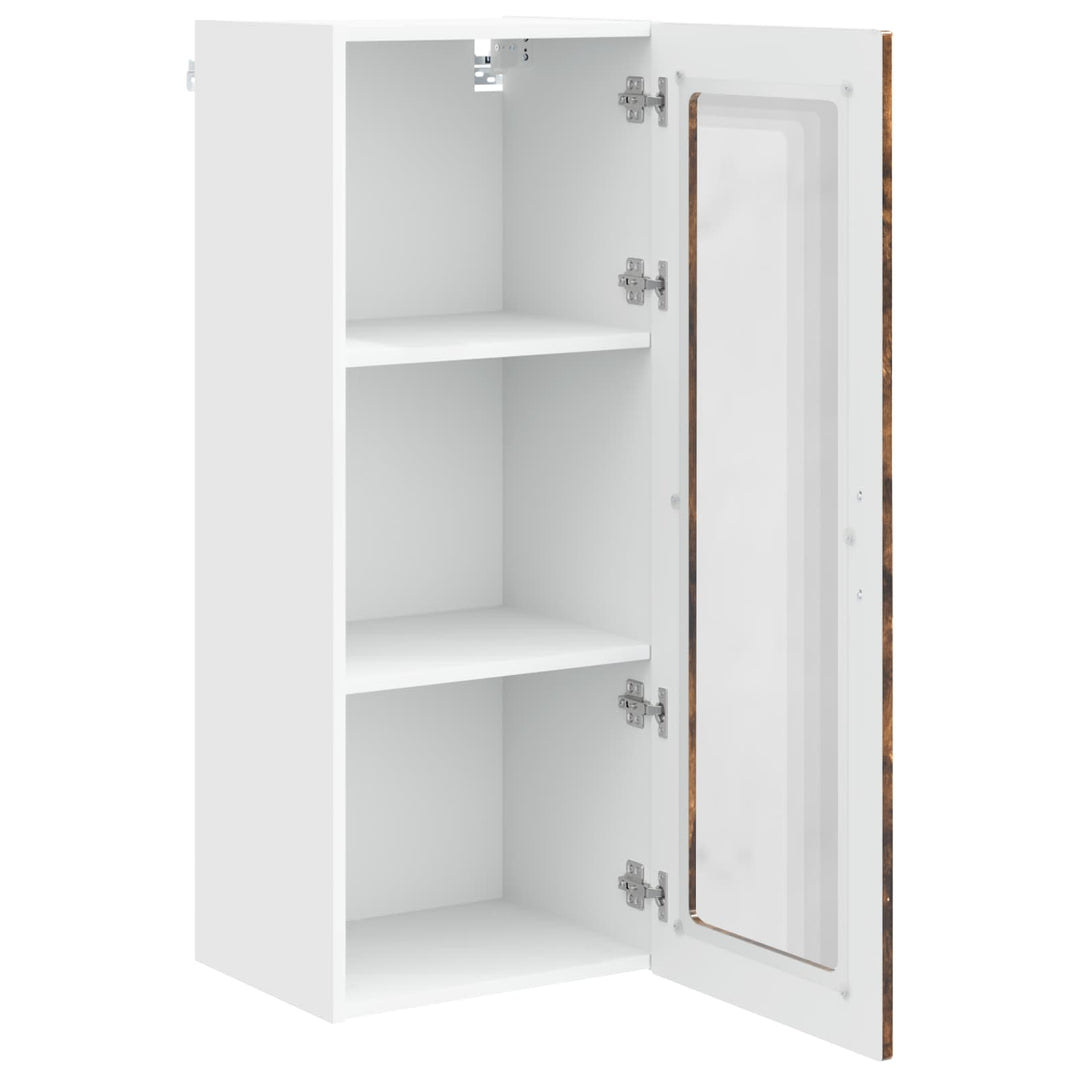 Væglågskab PORTO Røget eg 40 x 31 x 100 cm Konstrueret træ