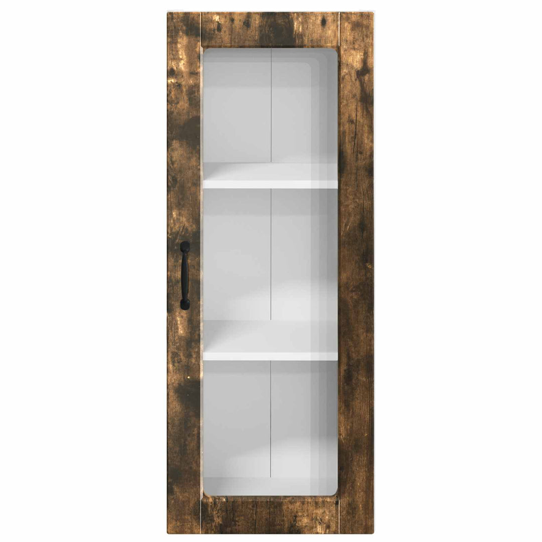 Væglågskab PORTO Røget eg 40 x 31 x 100 cm Konstrueret træ