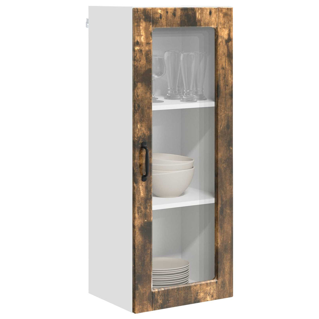 Væglågskab PORTO Røget eg 40 x 31 x 100 cm Konstrueret træ