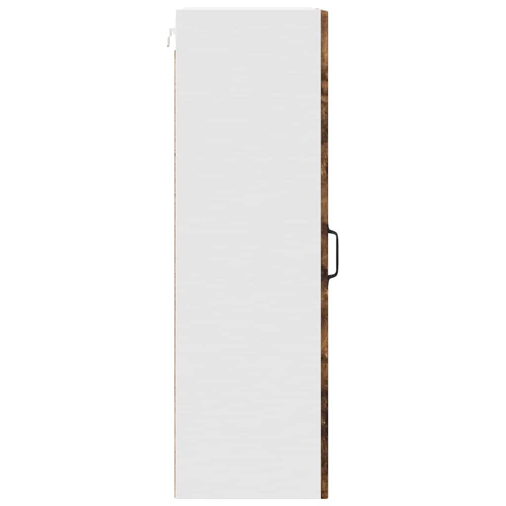 Væglågskab PORTO Røget eg 40 x 31 x 100 cm Konstrueret træ