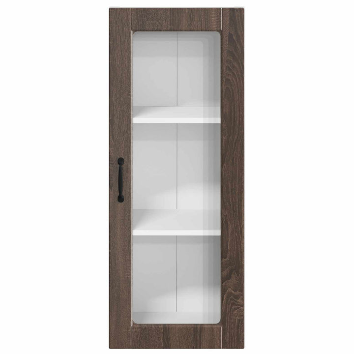Væglågskab PORTO Brun eg 40 x 31 x 100 cm Konstrueret træ
