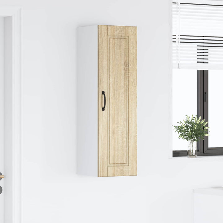 Vægskab PORTO Sonoma eg 30 x 31 x 100 cm Konstrueret træ