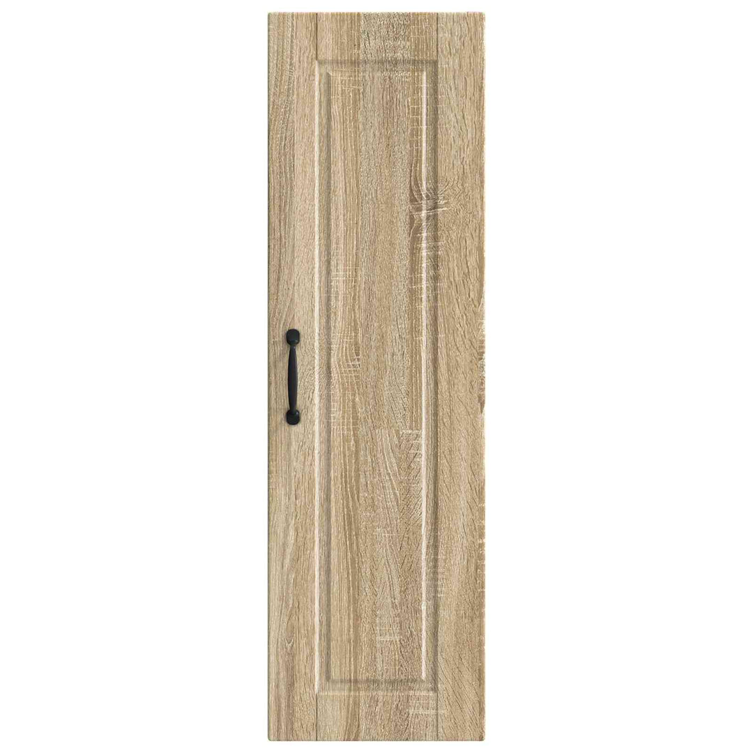 Vægskab PORTO Sonoma eg 30 x 31 x 100 cm Konstrueret træ