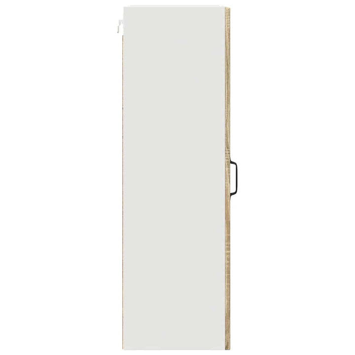 Vægskab PORTO Sonoma eg 30 x 31 x 100 cm Konstrueret træ