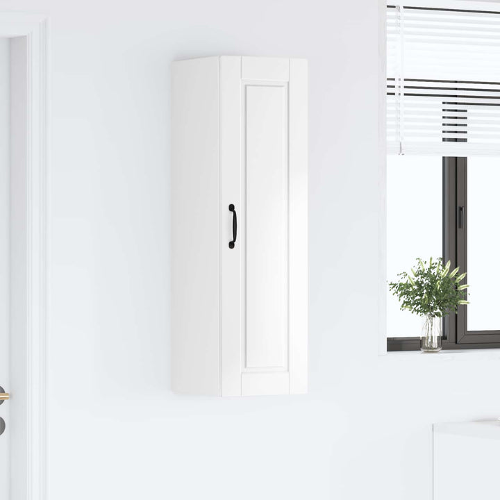 Vægskab PORTO Høj gloss hvid 30 x 31 x 100 cm Konstrueret træ