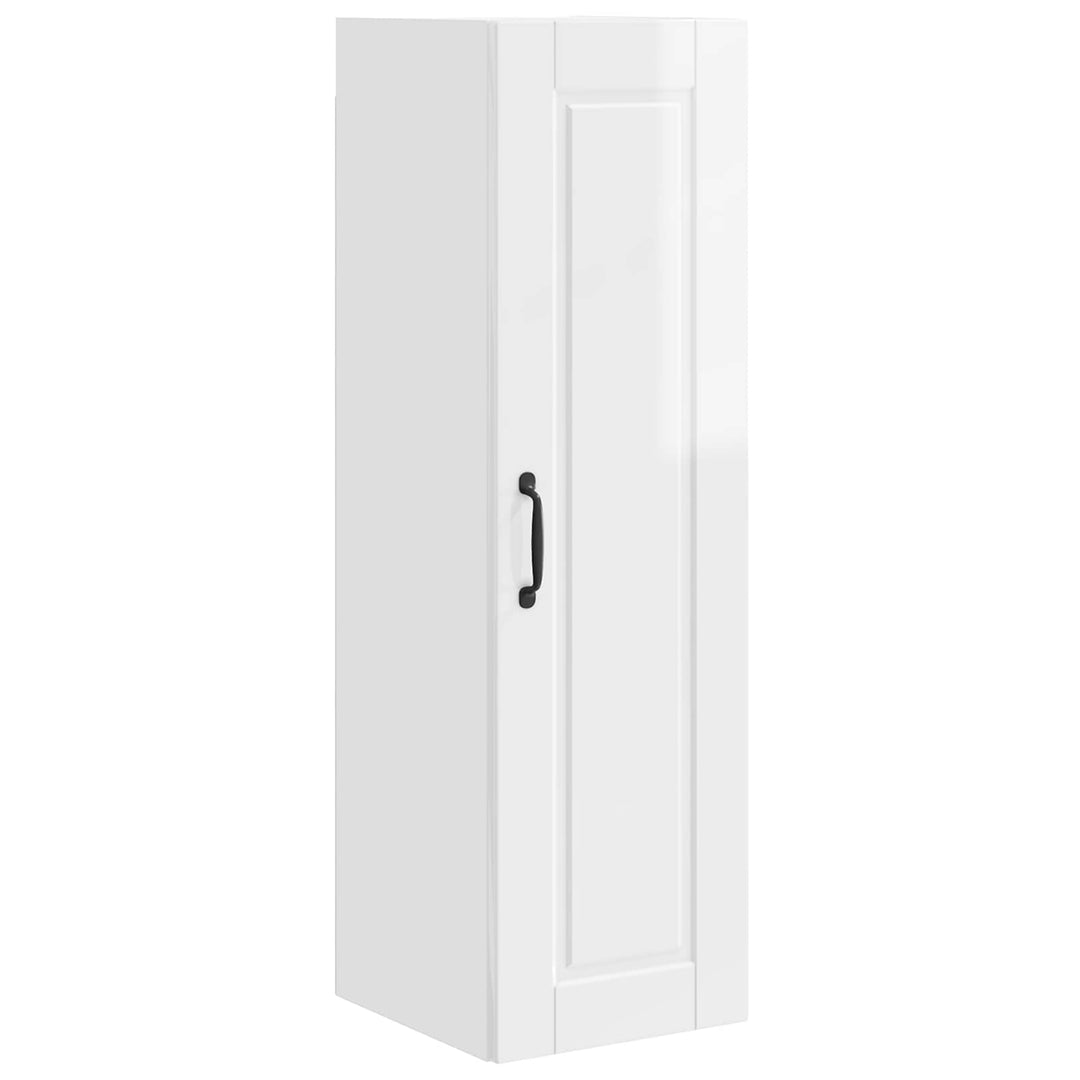 Vægskab PORTO Høj gloss hvid 30 x 31 x 100 cm Konstrueret træ
