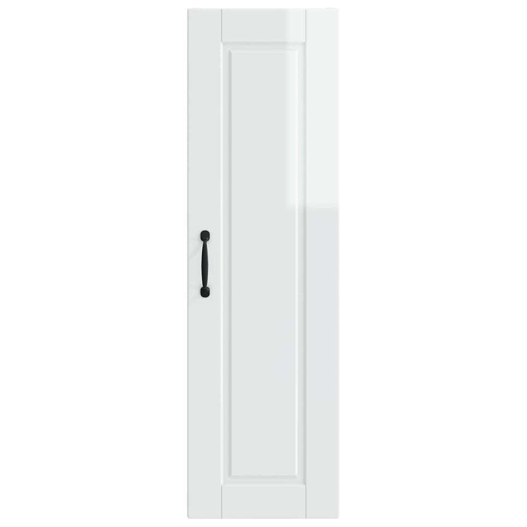Vægskab PORTO Høj gloss hvid 30 x 31 x 100 cm Konstrueret træ