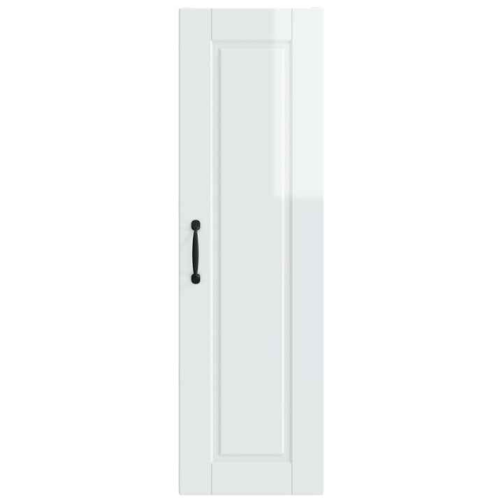 Vægskab PORTO Høj gloss hvid 30 x 31 x 100 cm Konstrueret træ