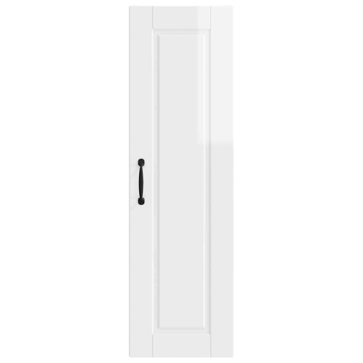 Vægskab PORTO Høj gloss hvid 30 x 31 x 100 cm Konstrueret træ