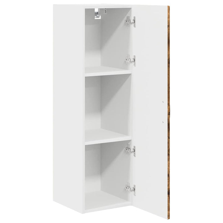 Vægskab PORTO Røget eg 30 x 31 x 100 cm Konstrueret træ