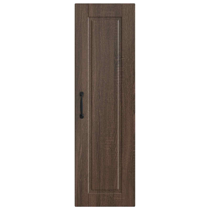 Vægskab PORTO Brun eg 30 x 31 x 100 cm Konstrueret træ