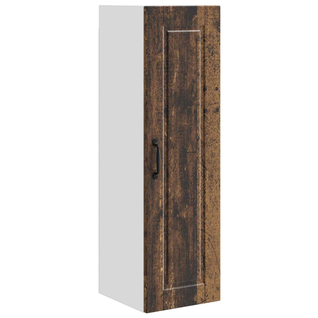 Vægskab PORTO Gammelt træ 30 x 31 x 100 cm Konstrueret træ