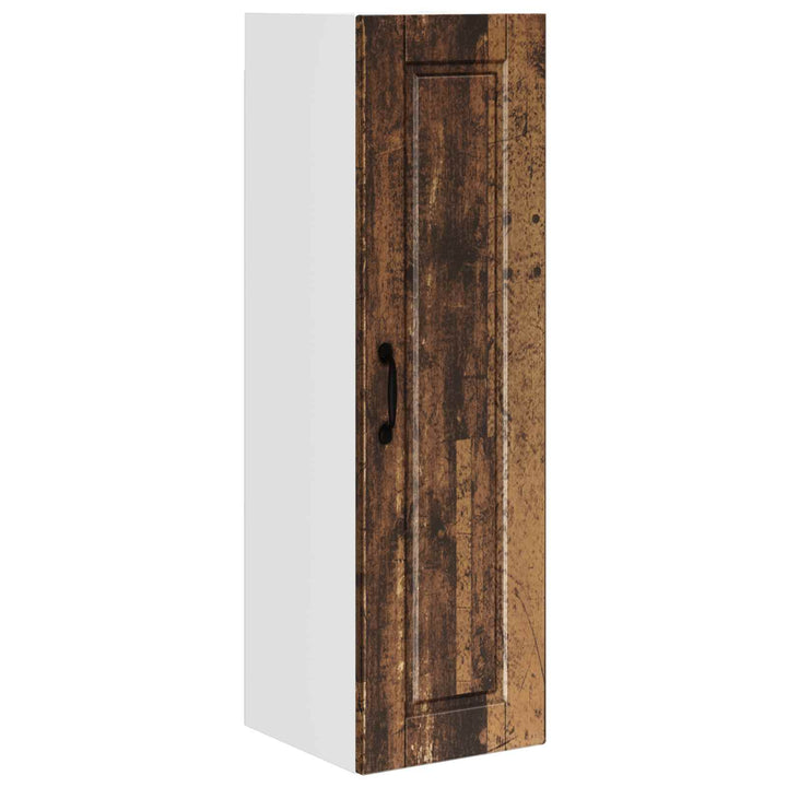 Vægskab PORTO Gammelt træ 30 x 31 x 100 cm Konstrueret træ