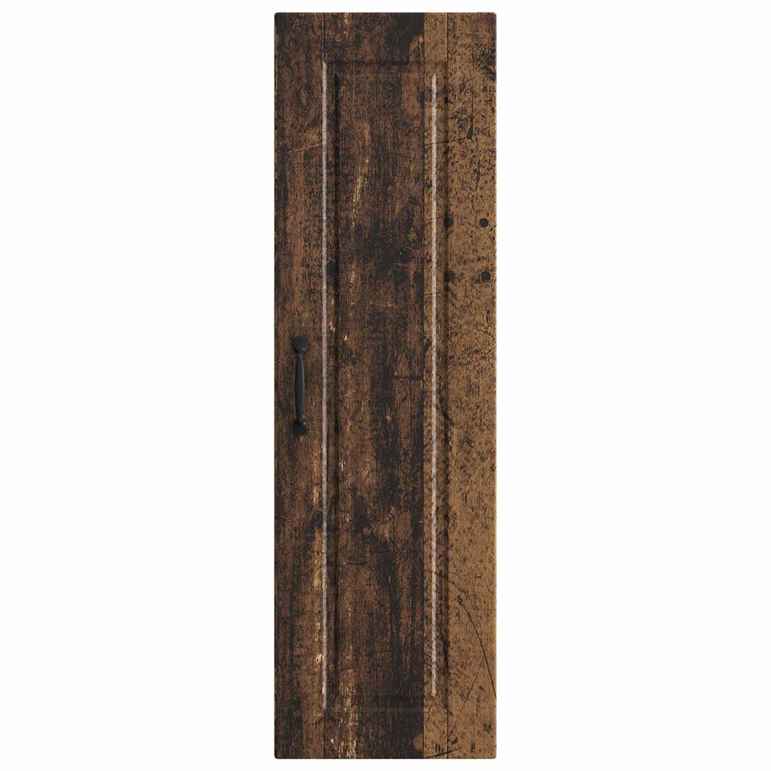 Vægskab PORTO Gammelt træ 30 x 31 x 100 cm Konstrueret træ