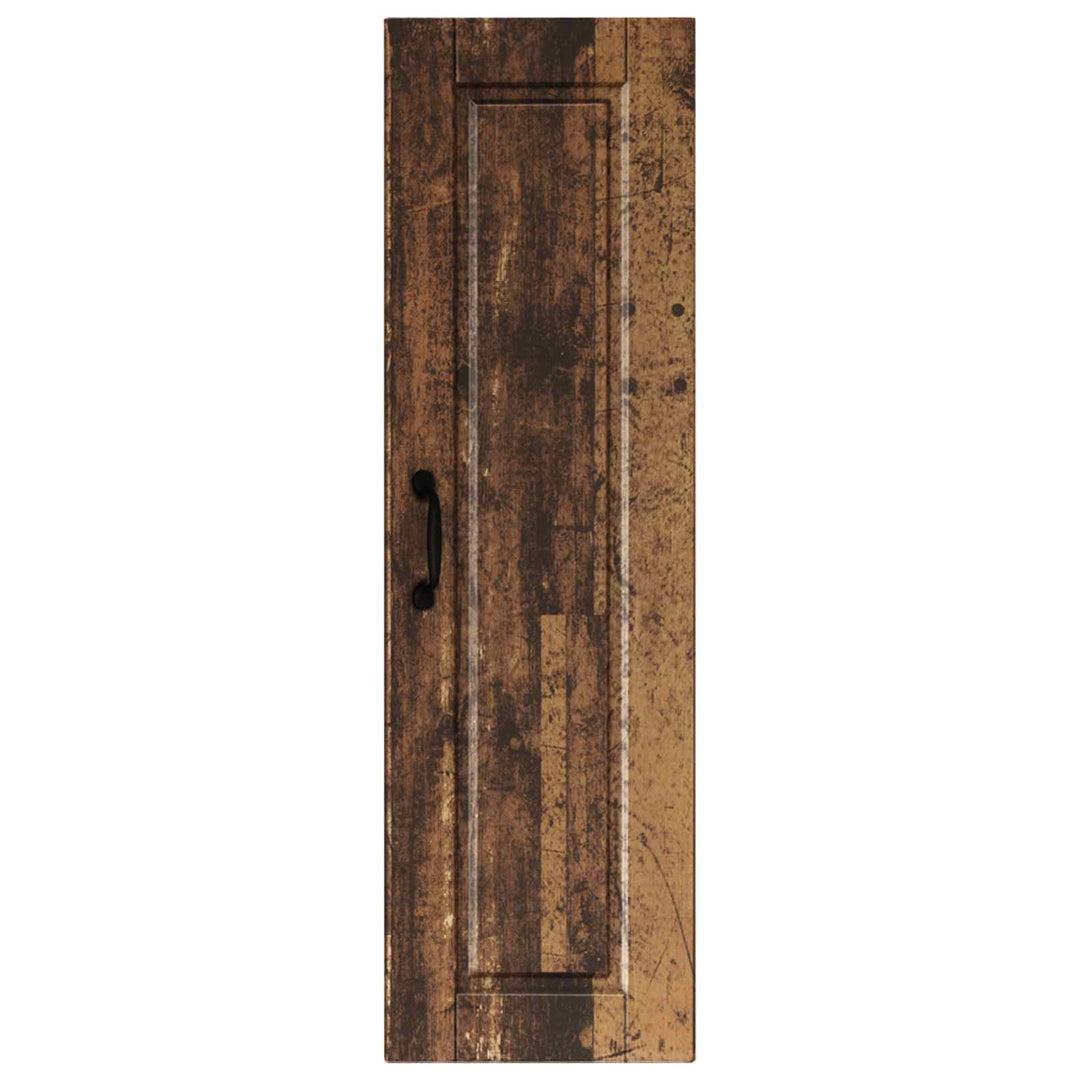 Vægskab PORTO Gammelt træ 30 x 31 x 100 cm Konstrueret træ