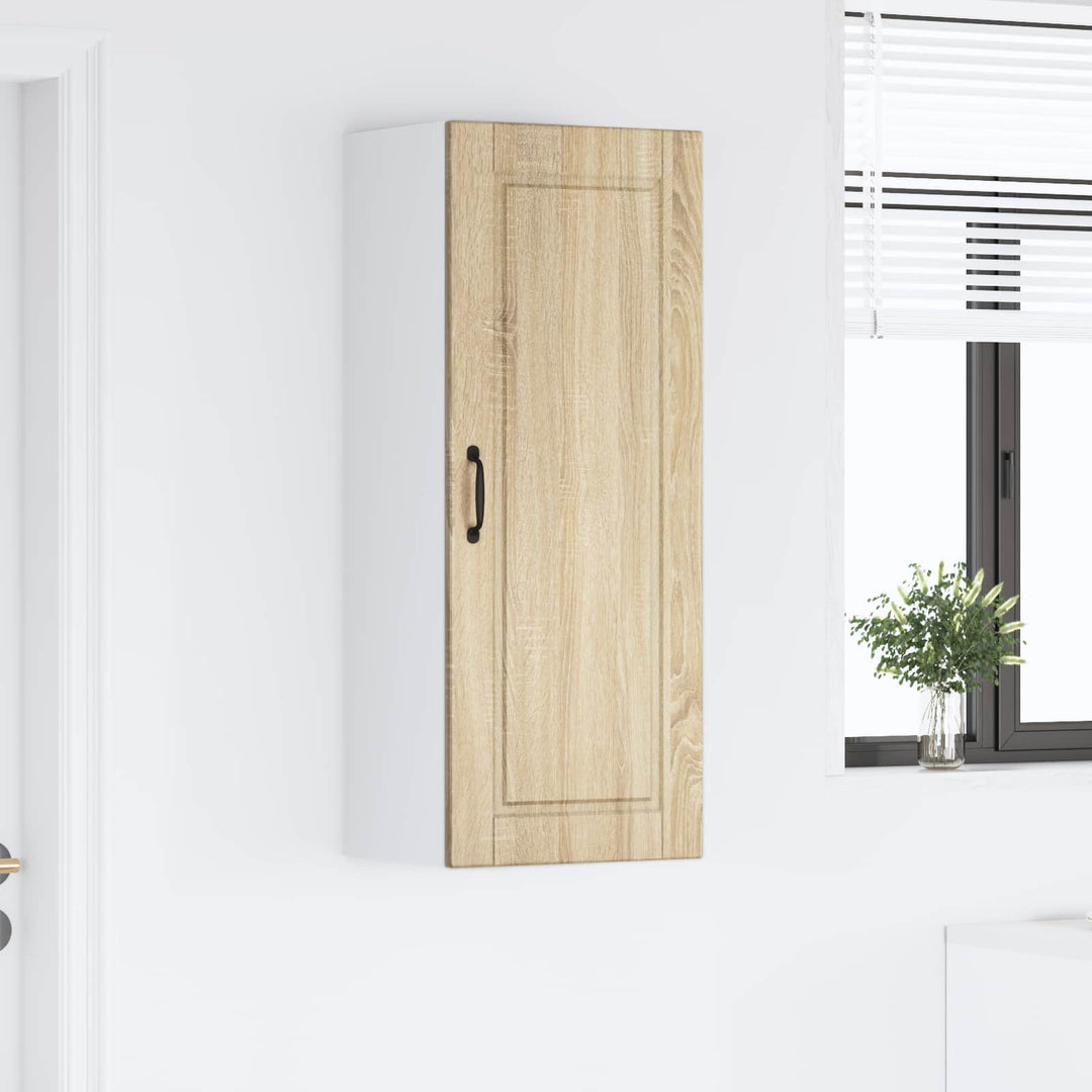 Vægskab PORTO Sonoma eg 40 x 31 x 100 cm Konstrueret træ