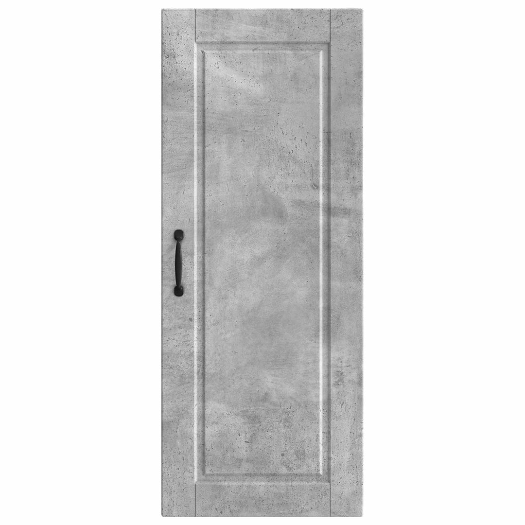 Vægskab PORTO Beton Grå 40 x 31 x 100 cm Konstrueret træ