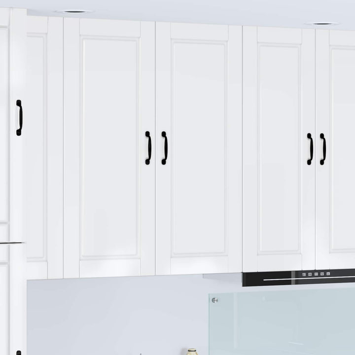 Vægskab PORTO Høj gloss hvid 40 x 31 x 100 cm Konstrueret træ