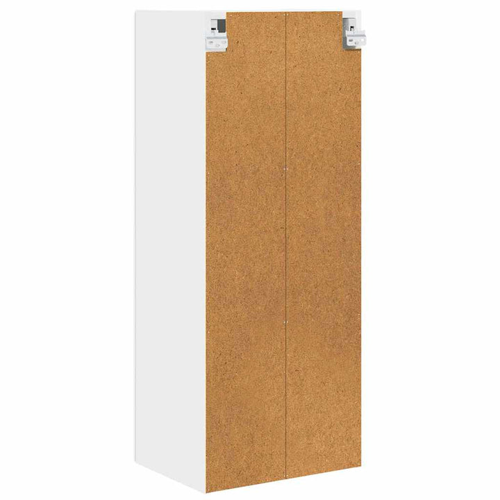 Vægskab PORTO Høj gloss hvid 40 x 31 x 100 cm Konstrueret træ
