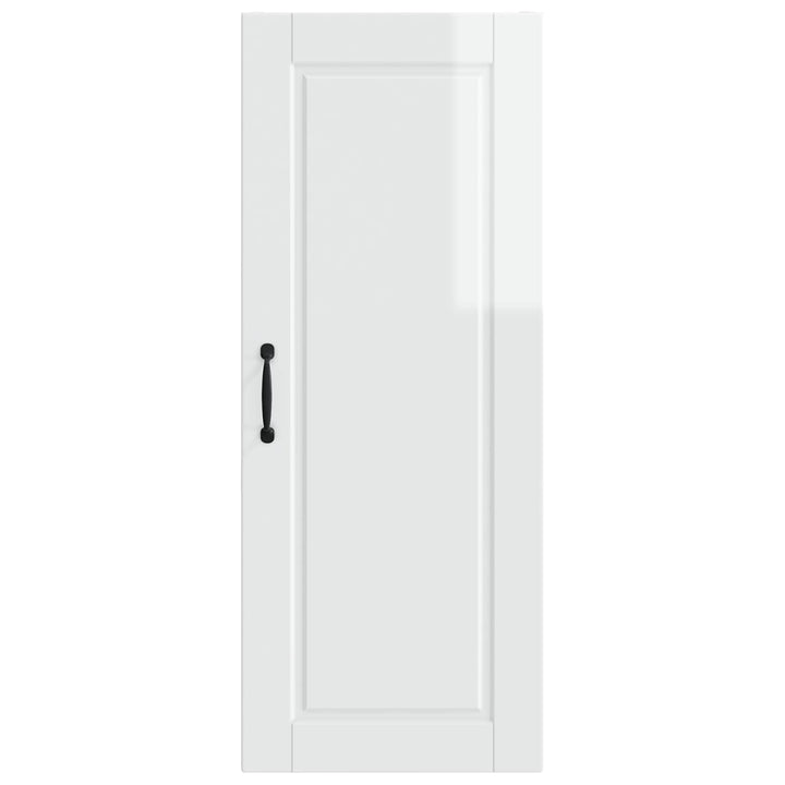 Vægskab PORTO Høj gloss hvid 40 x 31 x 100 cm Konstrueret træ
