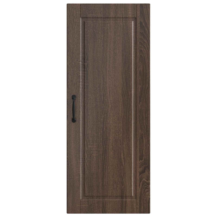 Vægskab PORTO Brun eg 40 x 31 x 100 cm Konstrueret træ