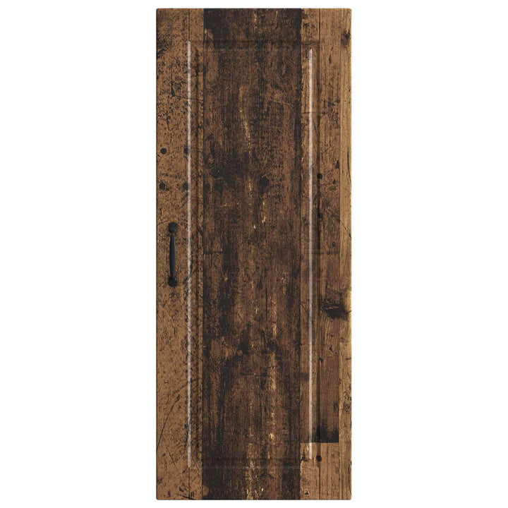 Vægskab PORTO Gammelt træ 40 x 31 x 100 cm Konstrueret træ