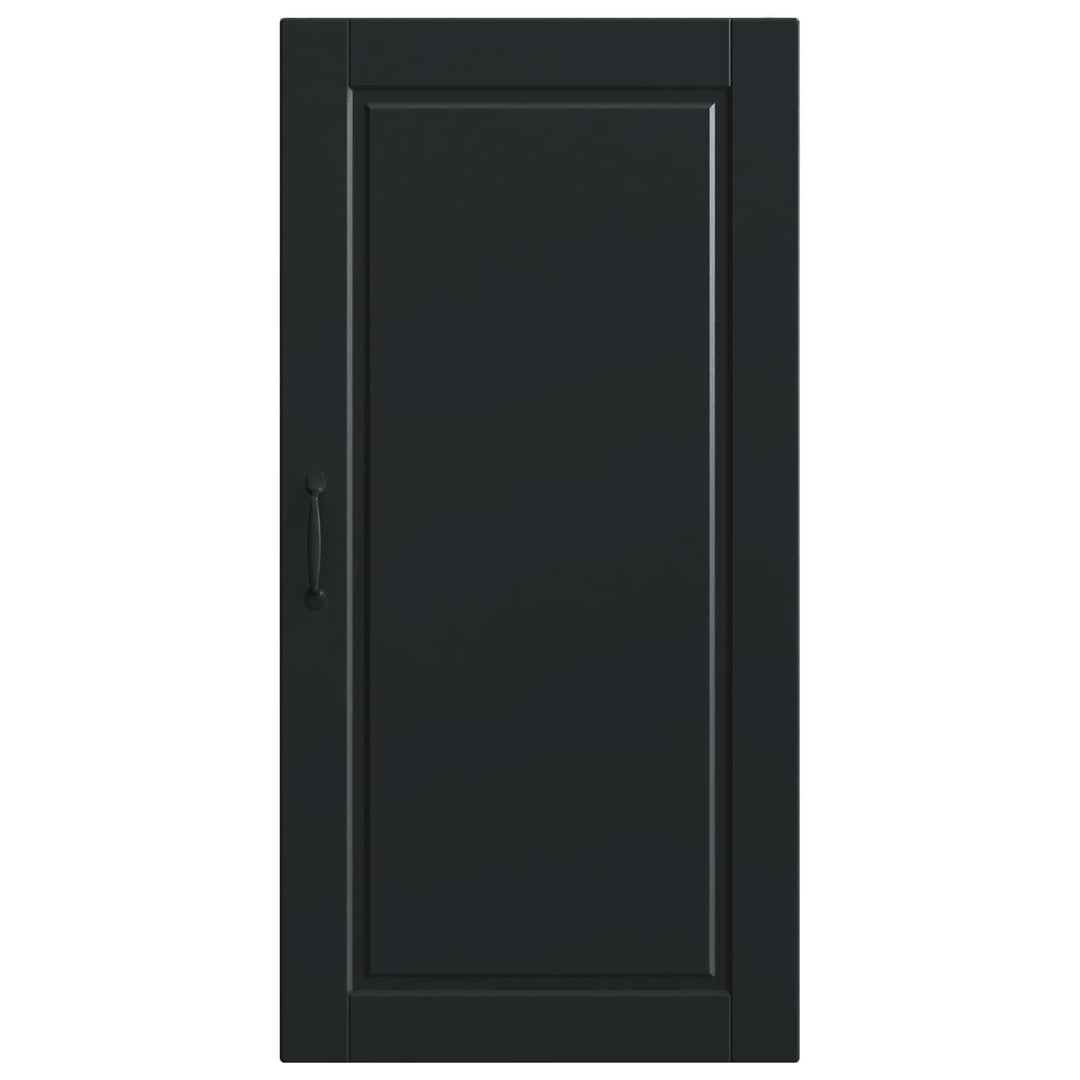 Vægskab PORTO Sort 50 x 31 x 100 cm Konstrueret træ