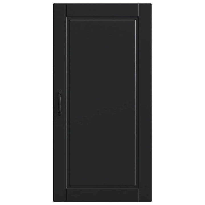 Vægskab PORTO Sort 50 x 31 x 100 cm Konstrueret træ