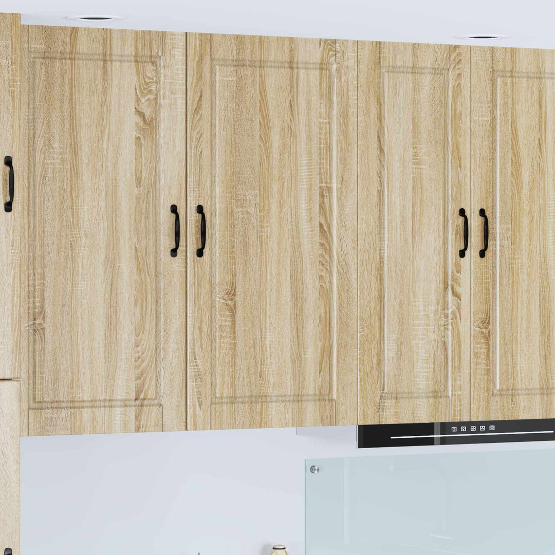 Vægskab PORTO Sonoma eg 50 x 31 x 100 cm Konstrueret træ