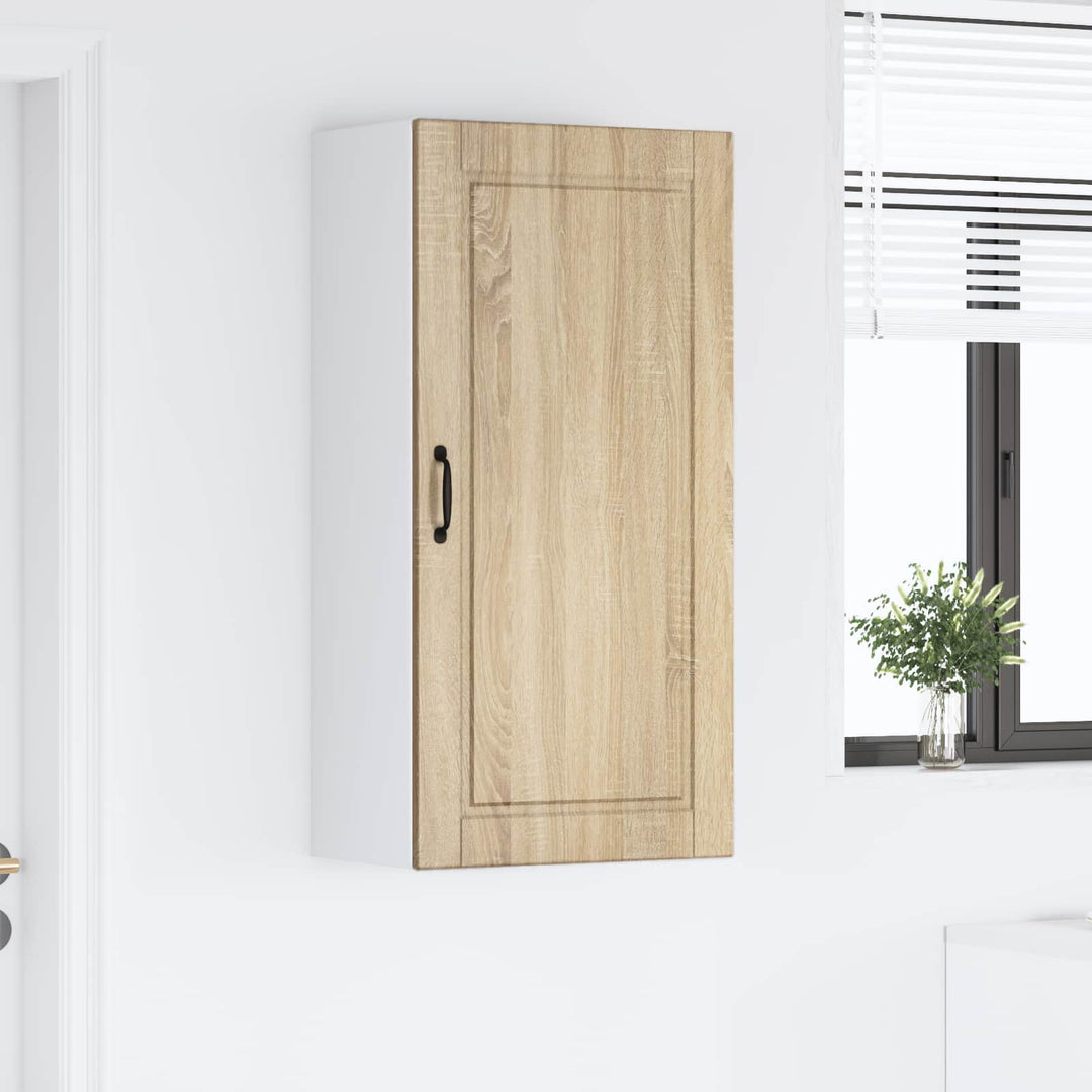 Vægskab PORTO Sonoma eg 50 x 31 x 100 cm Konstrueret træ