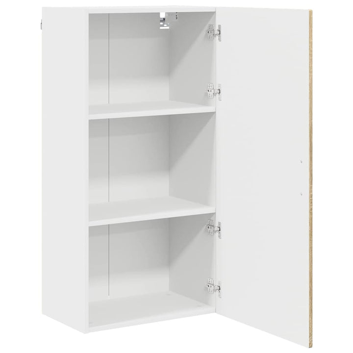 Vægskab PORTO Sonoma eg 50 x 31 x 100 cm Konstrueret træ