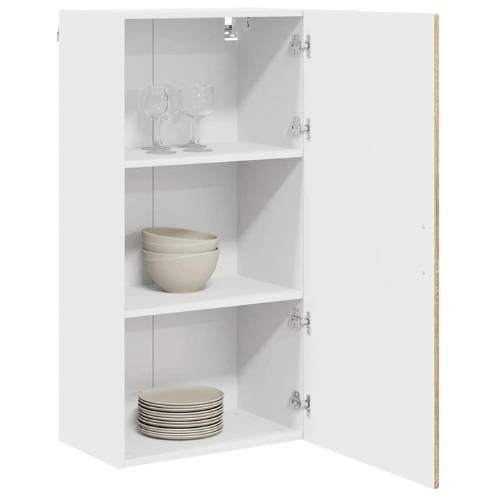 Vægskab PORTO Sonoma eg 50 x 31 x 100 cm Konstrueret træ