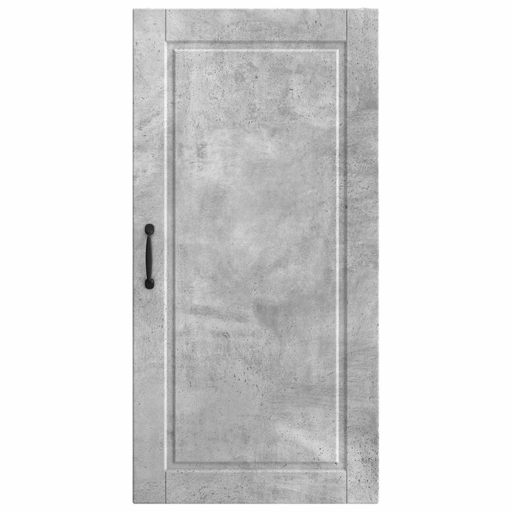 Vægskab PORTO Beton Grå 50 x 31 x 100 cm Konstrueret træ