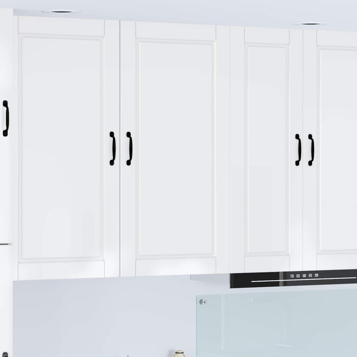 Vægskab PORTO Høj gloss hvid 50 x 31 x 100 cm Konstrueret træ