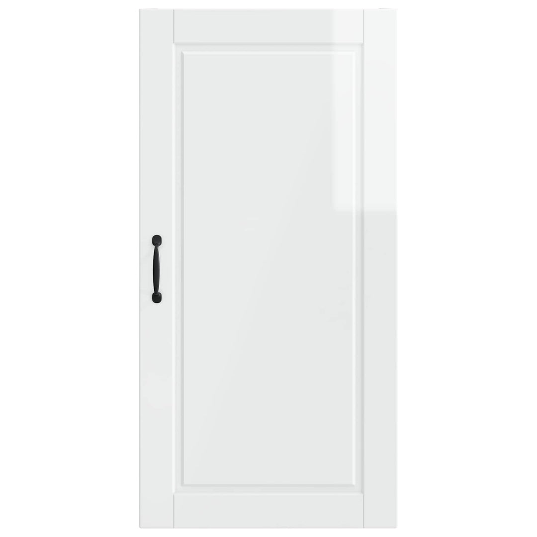 Vægskab PORTO Høj gloss hvid 50 x 31 x 100 cm Konstrueret træ