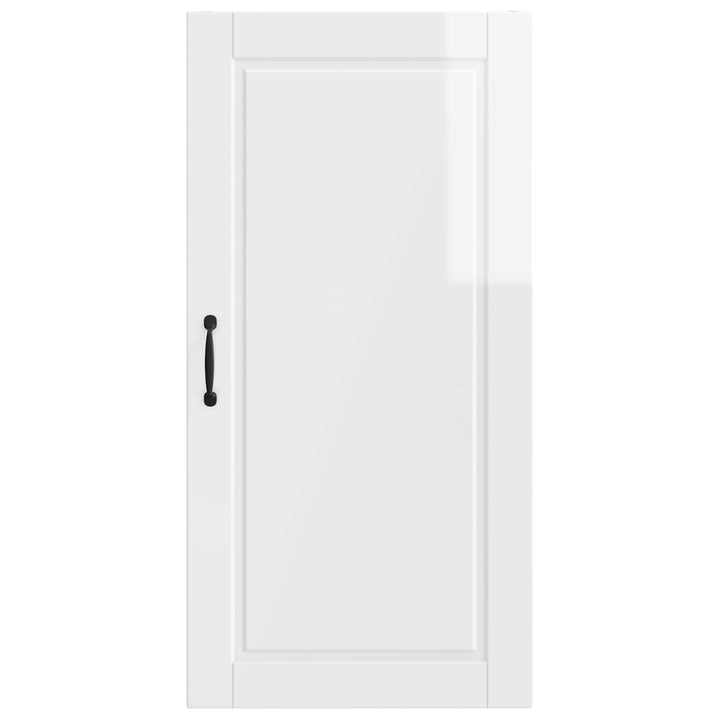 Vægskab PORTO Høj gloss hvid 50 x 31 x 100 cm Konstrueret træ