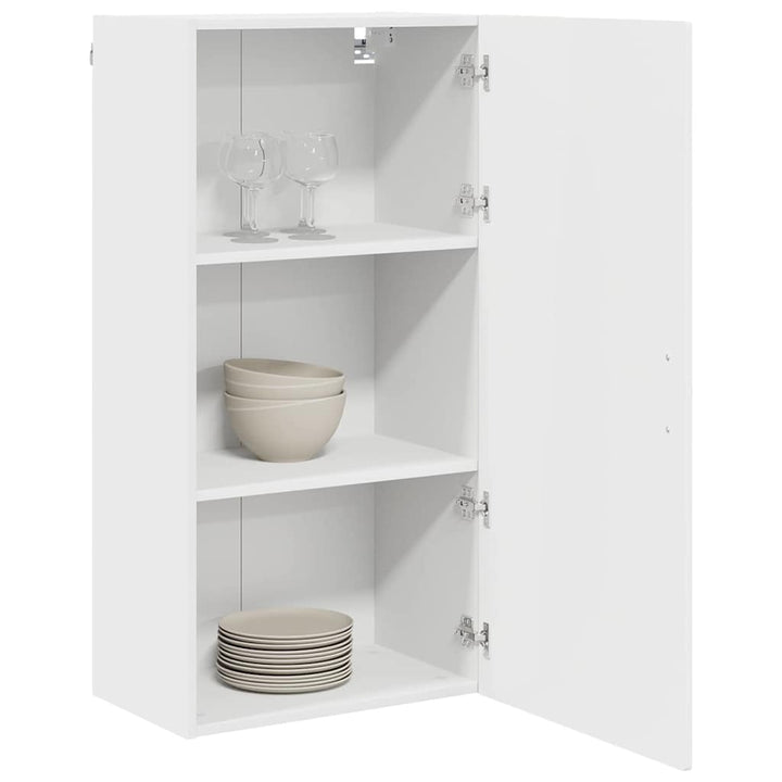 Vægskab PORTO Høj gloss hvid 50 x 31 x 100 cm Konstrueret træ