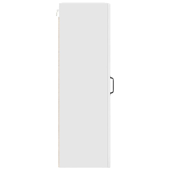 Vægskab PORTO Høj gloss hvid 50 x 31 x 100 cm Konstrueret træ
