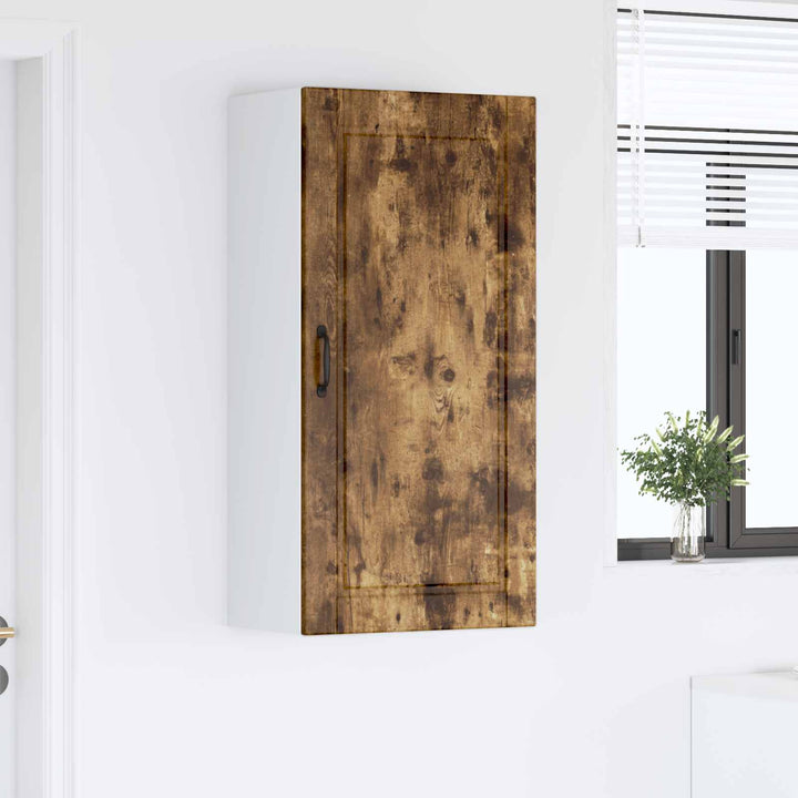 Vægskab PORTO Røget eg 50 x 31 x 100 cm Konstrueret træ