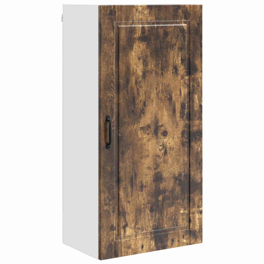 Vægskab PORTO Røget eg 50 x 31 x 100 cm Konstrueret træ