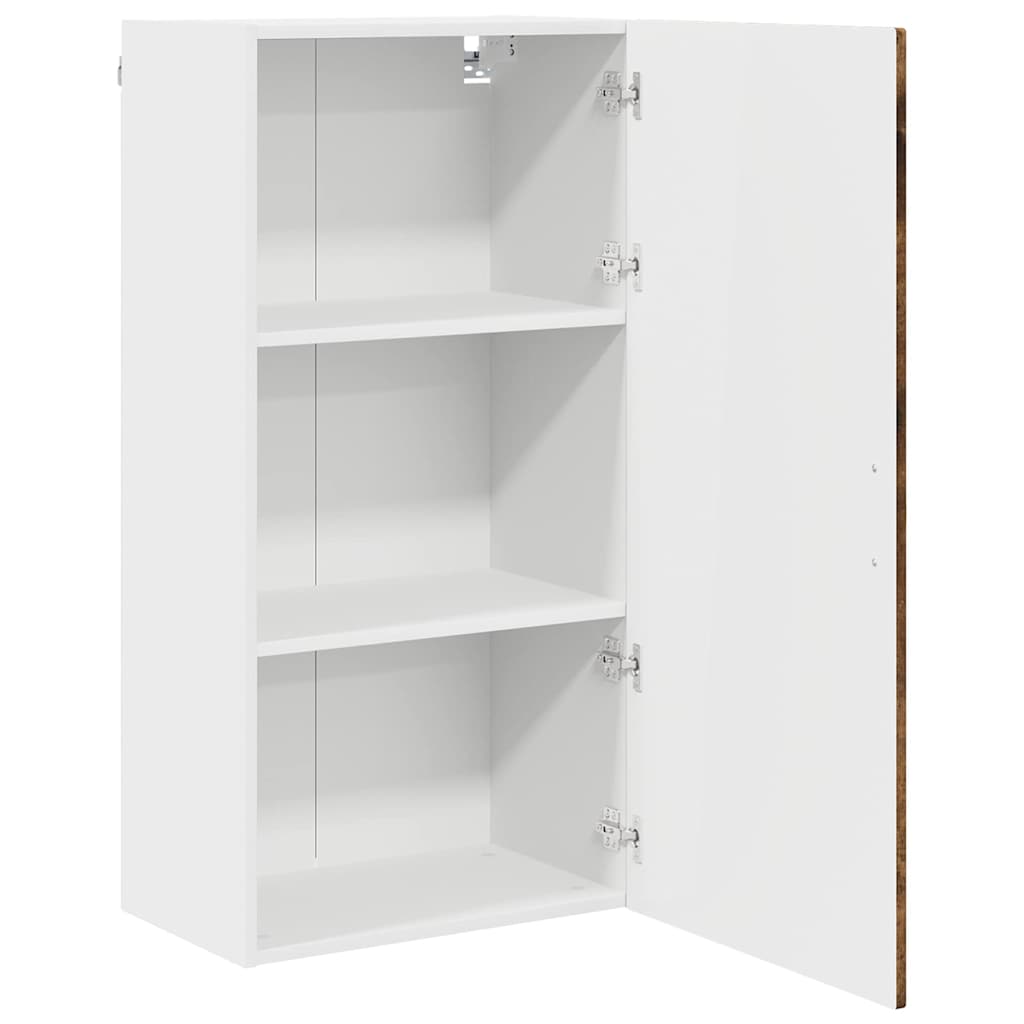 Vægskab PORTO Røget eg 50 x 31 x 100 cm Konstrueret træ