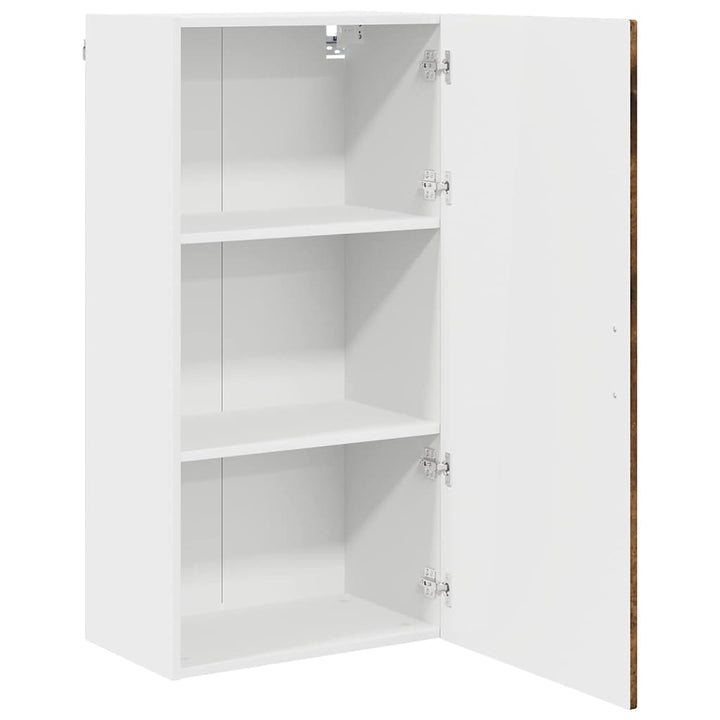 Vægskab PORTO Røget eg 50 x 31 x 100 cm Konstrueret træ
