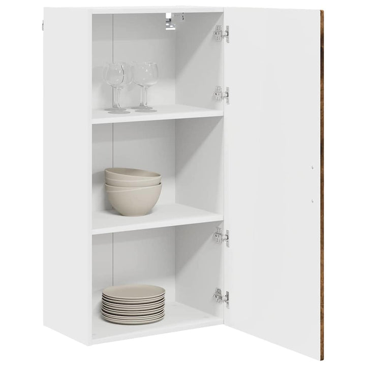 Vægskab PORTO Røget eg 50 x 31 x 100 cm Konstrueret træ