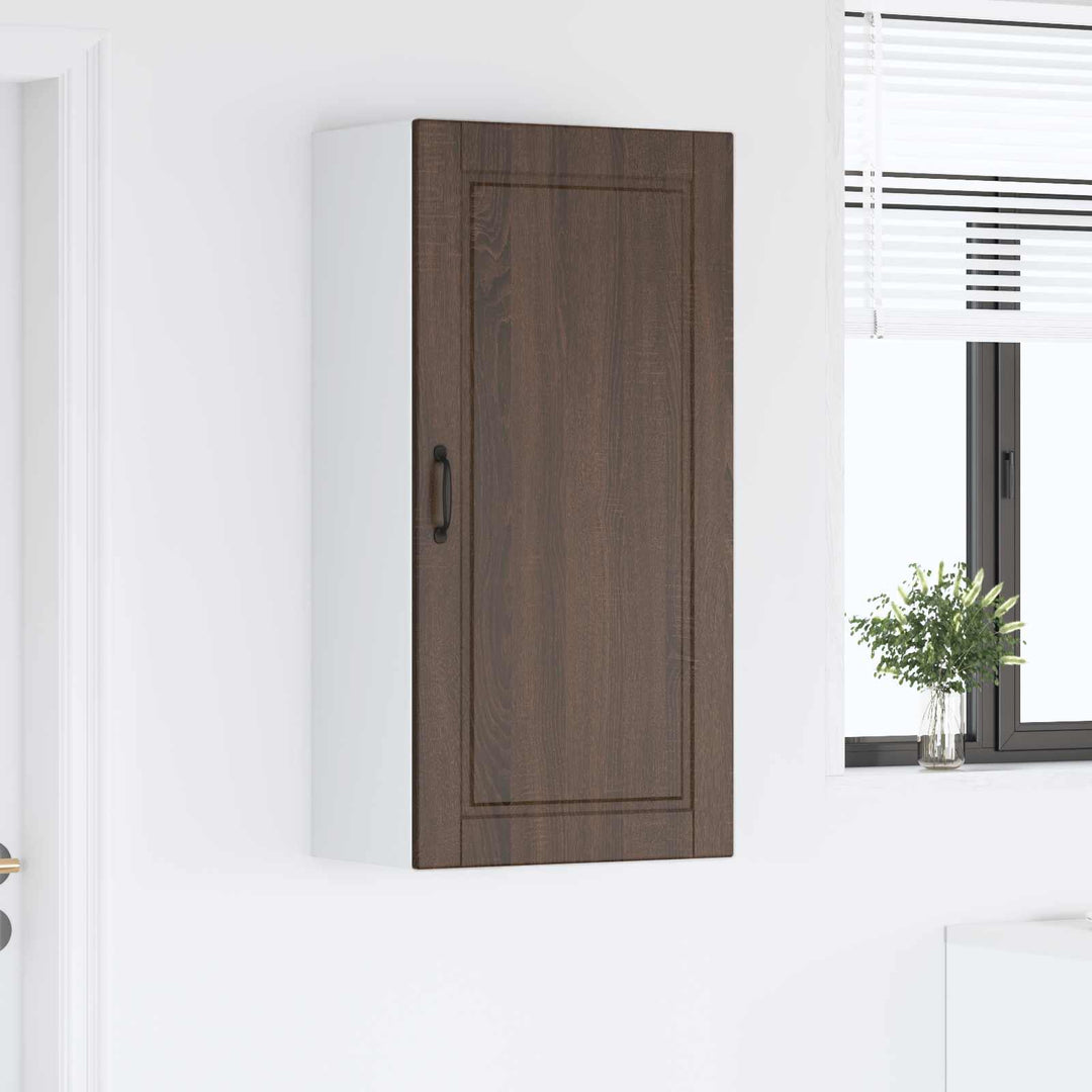 Vægskab PORTO Brun eg 50 x 31 x 100 cm Konstrueret træ