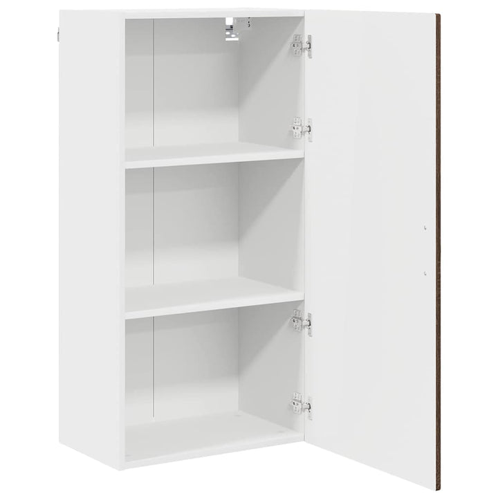 Vægskab PORTO Brun eg 50 x 31 x 100 cm Konstrueret træ