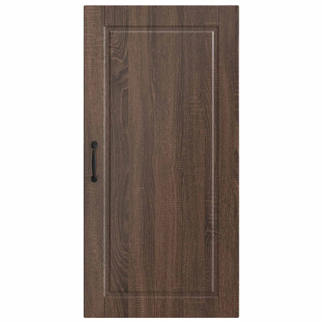 Vægskab PORTO Brun eg 50 x 31 x 100 cm Konstrueret træ