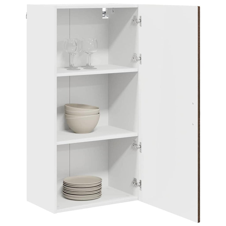 Vægskab PORTO Brun eg 50 x 31 x 100 cm Konstrueret træ