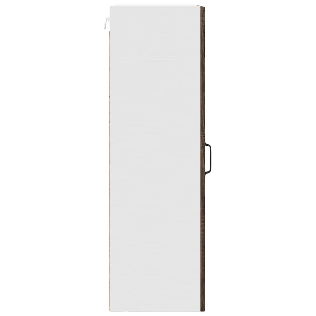 Vægskab PORTO Brun eg 50 x 31 x 100 cm Konstrueret træ
